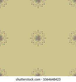 Abstract color seamless pattern for new background.