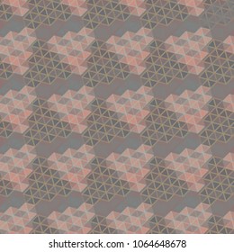 Abstract color seamless pattern for new background.