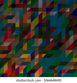 Abstract color seamless pattern for new background.