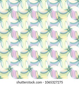 Abstract color seamless pattern for new background.