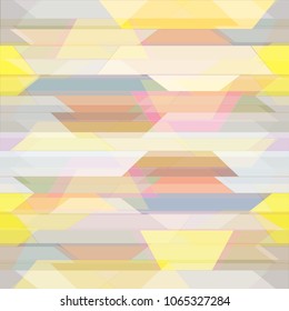 Abstract color seamless pattern for new background.