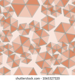 Abstract color seamless pattern for new background.