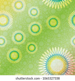 Abstract color seamless pattern for new background.