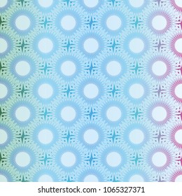 Abstract color seamless pattern for new background.