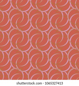 Abstract color seamless pattern for new background.