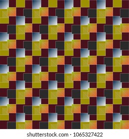 Abstract color seamless pattern for new background.