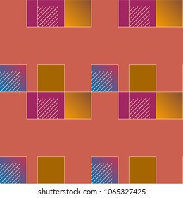 Abstract color seamless pattern for new background.