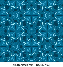 Abstract color seamless pattern for new background.