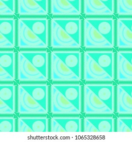 Abstract color seamless pattern for new background.