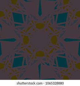 Abstract color seamless pattern for new background.