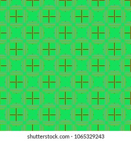 Abstract color seamless pattern for new background.