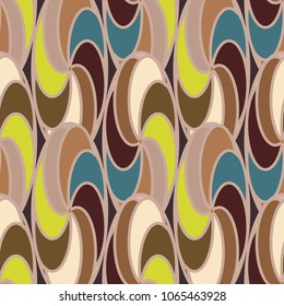 Abstract color seamless pattern for new background.