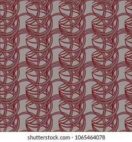 Abstract color seamless pattern for new background.