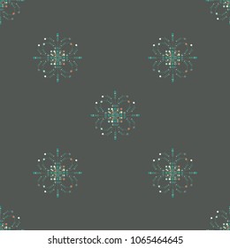 Abstract color seamless pattern for new background.