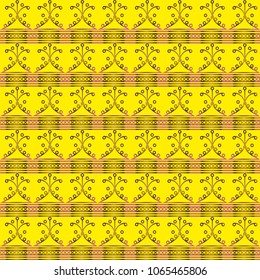 Abstract color seamless pattern for new background.