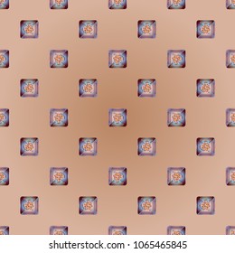 Abstract color seamless pattern for new background.