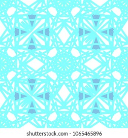 Abstract color seamless pattern for new background.