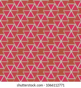 Abstract color seamless pattern for new background.