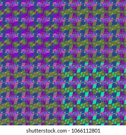 Abstract color seamless pattern for new background.