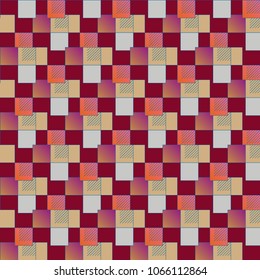 Abstract color seamless pattern for new background.
