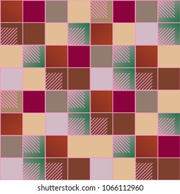 Abstract color seamless pattern for new background.