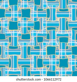 Abstract color seamless pattern for new background.