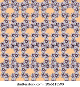 Abstract color seamless pattern for new background.