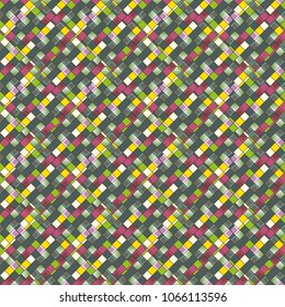 Abstract color seamless pattern for new background.