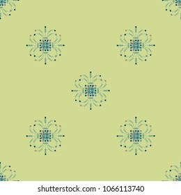 Abstract color seamless pattern for new background.