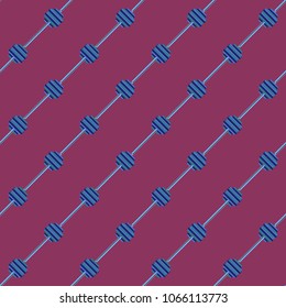 Abstract color seamless pattern for new background.