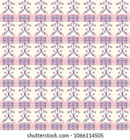 Abstract color seamless pattern for new background.