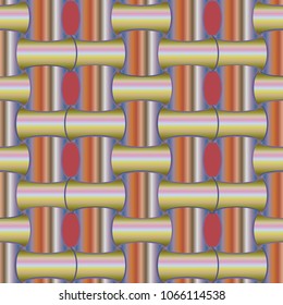 Abstract color seamless pattern for new background.