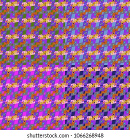 Abstract color seamless pattern for new background.