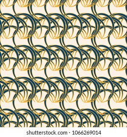 Abstract color seamless pattern for new background.