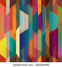 Abstract color seamless pattern for new background.