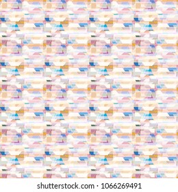 Abstract color seamless pattern for new background.
