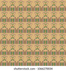 Abstract color seamless pattern for new background.