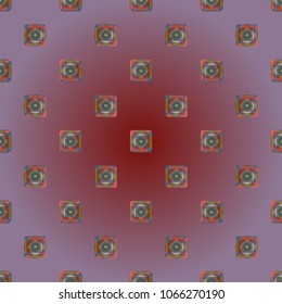 Abstract color seamless pattern for new background.