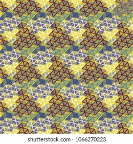 Abstract color seamless pattern for new background.