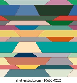 Abstract color seamless pattern for new background.
