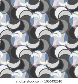 Abstract color seamless pattern for new background.