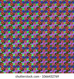 Abstract color seamless pattern for new background.