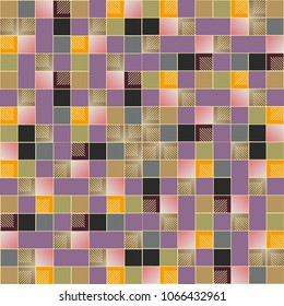 Abstract color seamless pattern for new background.