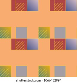 Abstract color seamless pattern for new background.