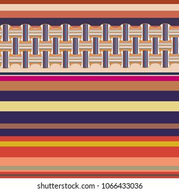 Abstract color seamless pattern for new background.