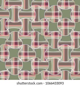 Abstract color seamless pattern for new background.