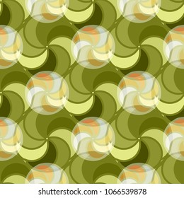 Abstract color seamless pattern for new background.