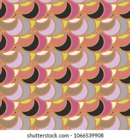 Abstract color seamless pattern for new background.