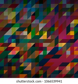 Abstract color seamless pattern for new background.