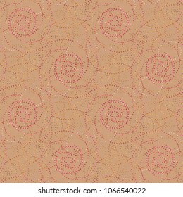 Abstract color seamless pattern for new background.